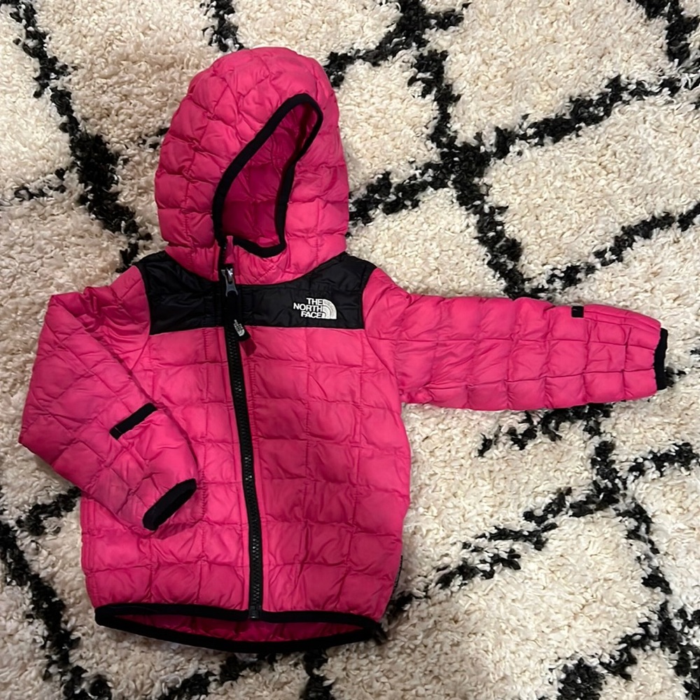 The North face jacket. Synthetic thermaball eco.